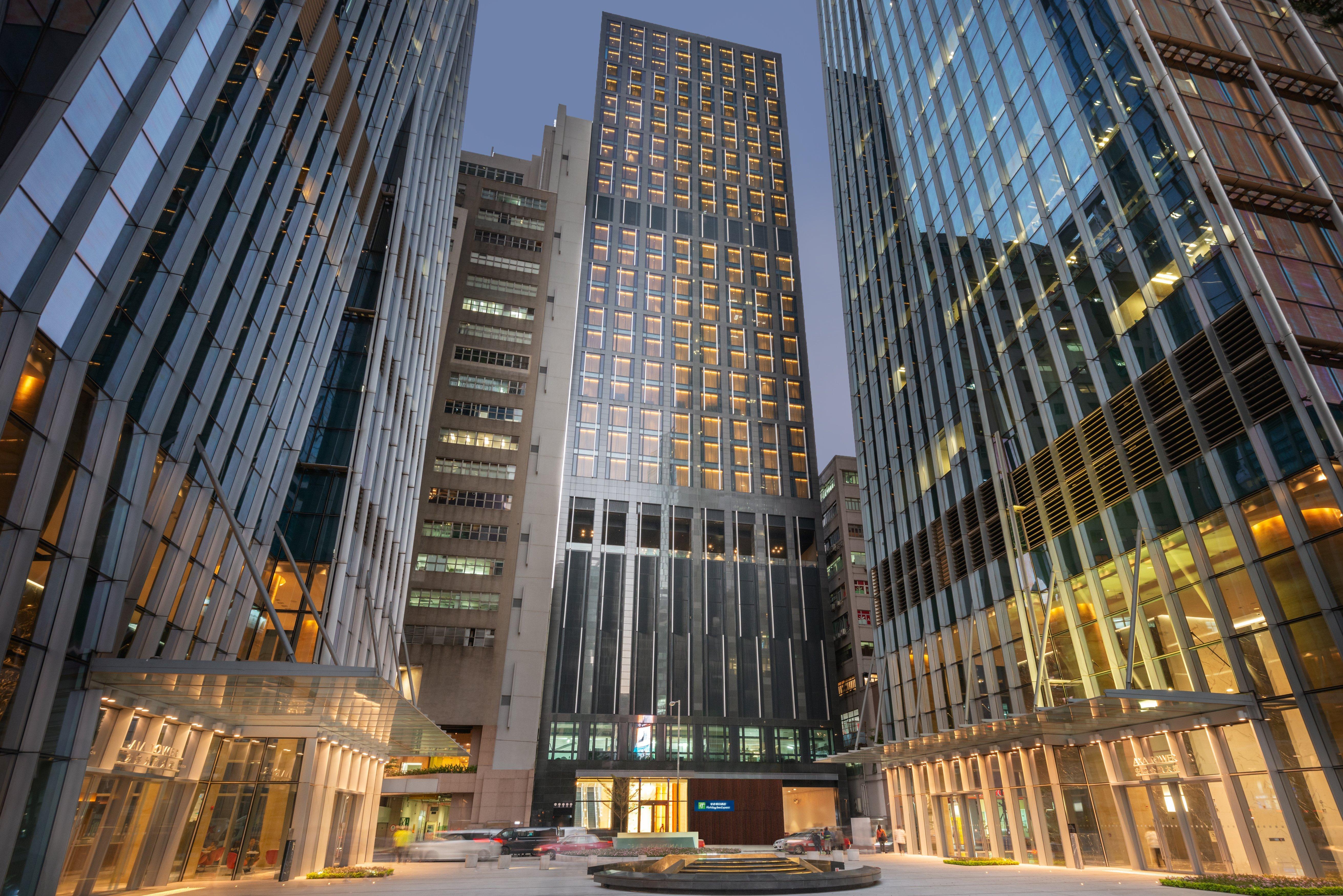 Holiday Inn Express Hong Kong Kowloon Cbd2 By Ihg Esterno foto