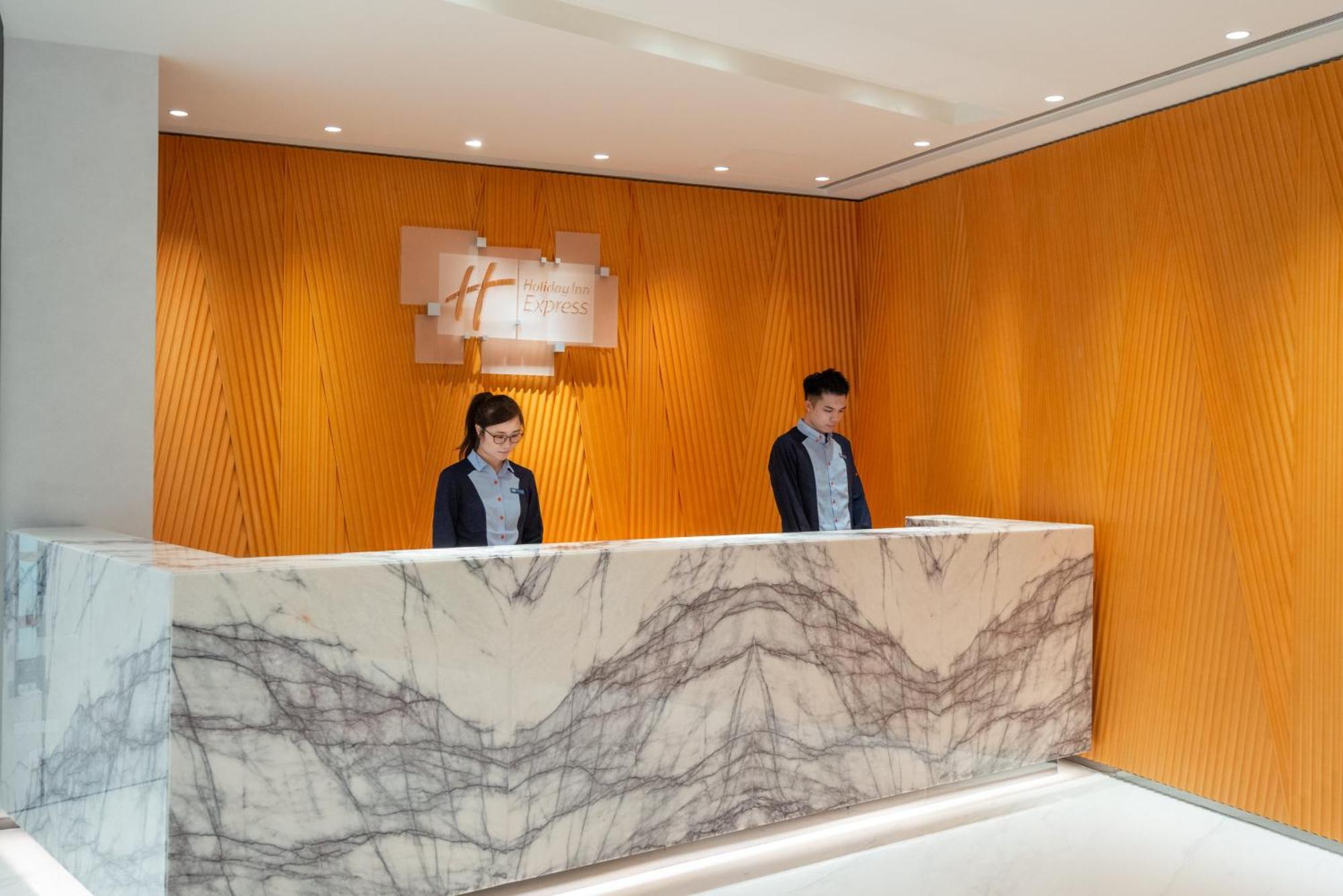 Holiday Inn Express Hong Kong Kowloon Cbd2 By Ihg Esterno foto